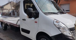 Renault master 2,3, 163 ks, vučna služba alu navoz, 2016. god. B kategorija,