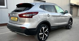Nissan Qashqai 1.5dCi Tekna 85kw 2021g 69000km Panorama 360°kamera⭐⭐⭐⭐