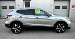 Nissan Qashqai 1.5dCi Tekna 85kw 2021g 69000km Panorama 360°kamera⭐⭐⭐⭐