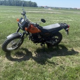 Yamaha TrailWay (TW) 125 Top Stanje