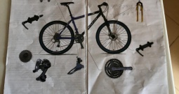 Bicikl muški vožen vrlo kratko (tjedan dana), MTB Fuji