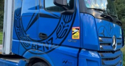 Mercedes Actros, MP4