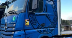 Mercedes Actros, MP4