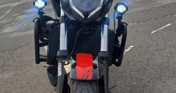 Hondu NC 750 SA, sa dodatnom opremom