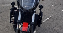 Hondu NC 750 SA, sa dodatnom opremom