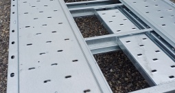 Prikolica za prijevoz vozila kiperica