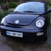VW BEETLE 1,9 TDI jako jeftino