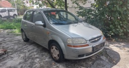 Chevrolet Kalos, 2004 god., 78500 km, drugi vlasnik