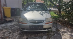Chevrolet Kalos, 2004 god., 78500 km, drugi vlasnik