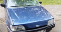 Prodajem Ford Fiestu 1,3 registriran do 8mjeseca 2026