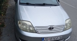 Toyota Corrola Sedan