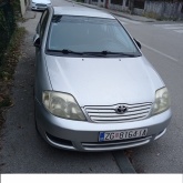 Toyota Corrola Sedan