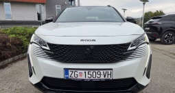 Peugeot 5008 GT Black Pack, 1.6 PureTech 180 EAT8, 7 sjed., reg 08/26, 83698 km