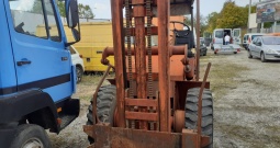 Terenski viličar Herkules diže 2.5 tone