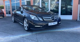 Mercedes E 220 CDi cabrio* avantgarde edition* navigacija*1 vlasnik*