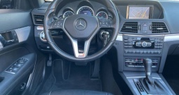 Mercedes E 220 CDi cabrio* avantgarde edition* navigacija*1 vlasnik*