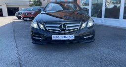 Mercedes E 220 CDi cabrio* avantgarde edition* navigacija*1 vlasnik*