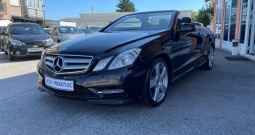 Mercedes E 220 CDi cabrio* avantgarde edition* navigacija*1 vlasnik*