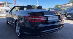 Mercedes E 220 CDi cabrio* avantgarde edition* navigacija*1 vlasnik*