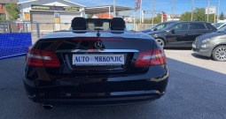 Mercedes E 220 CDi cabrio* avantgarde edition* navigacija*1 vlasnik*