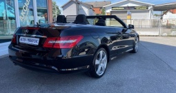 Mercedes E 220 CDi cabrio* avantgarde edition* navigacija*1 vlasnik*