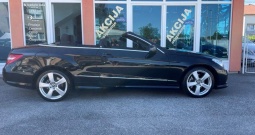 Mercedes E 220 CDi cabrio* avantgarde edition* navigacija*1 vlasnik*