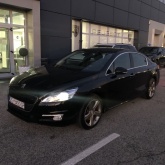 Peugeot 508 GT 2.2 HDI 204 BVA - automatic