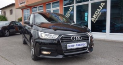 Audi A1 1,6 TDi *s-line* navigacija* alu 18 * xenon + led * 1. Vl