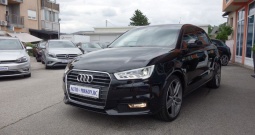 Audi A1 1,6 TDi *s-line* navigacija* alu 18 * xenon + led * 1. Vl