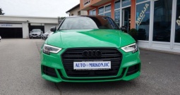 Audi A3 30 TDI S-Line*Navigavigacija*Panorama*Kamera* Fulll