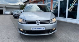 VW Sharan 2, 0 tdi bmt dsg * comfortline* 7 sjedala*1. Vlasnik* servisna