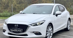 Mazda 3 2, 2 d revolution 150 ks redizajn full koža navi led head up ZG