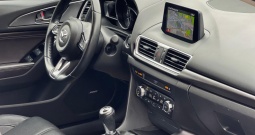 Mazda 3 2, 2 d revolution 150 ks redizajn full koža navi led head up ZG