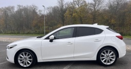 Mazda 3 2, 2 d revolution 150 ks redizajn full koža navi led head up ZG