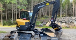 2017 Bager Volvo ECR58D