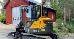 2017 Bager Volvo ECR58D