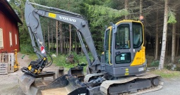 2017 Bager Volvo ECR58D