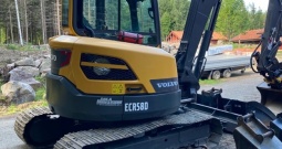 2017 Bager Volvo ECR58D