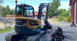 2017 Bager Volvo ECR58D