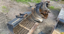 2017 Bager Volvo ECR58D