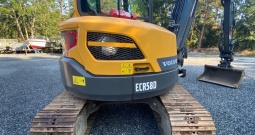 2017 bager Volvo ECR58D