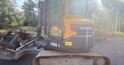 2017 bager Volvo ECR58D