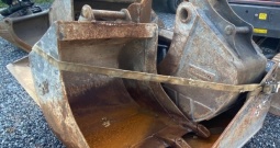 2017 bager Volvo ECR58D