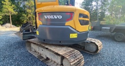 2017 bager Volvo ECR58D