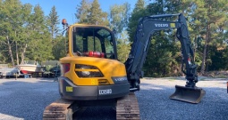 2017 bager Volvo ECR58D