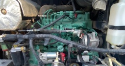 2017 bager Volvo ECR58D