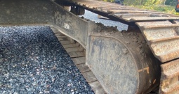 2017 bager Volvo ECR58D