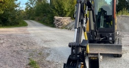 2021 Mini bager Volvo ECR250