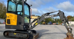 2022 Mini bager Volvo EC18E