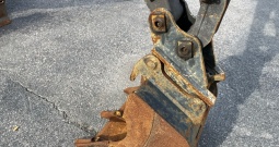 2022 Mini bager Volvo EC18E